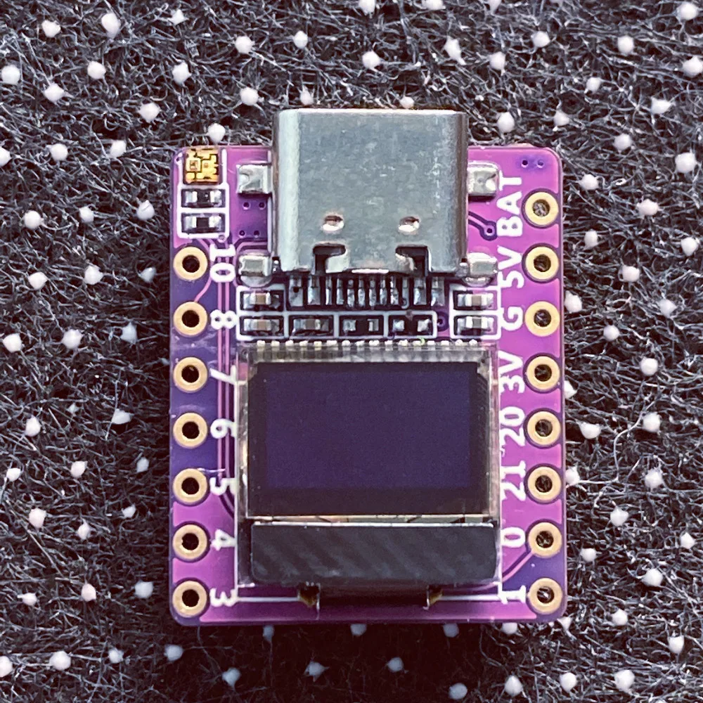 ESP32 C3 0.42 inch LCD Development Board RISC-V WiFi Bluetooth Micropython - Image 4
