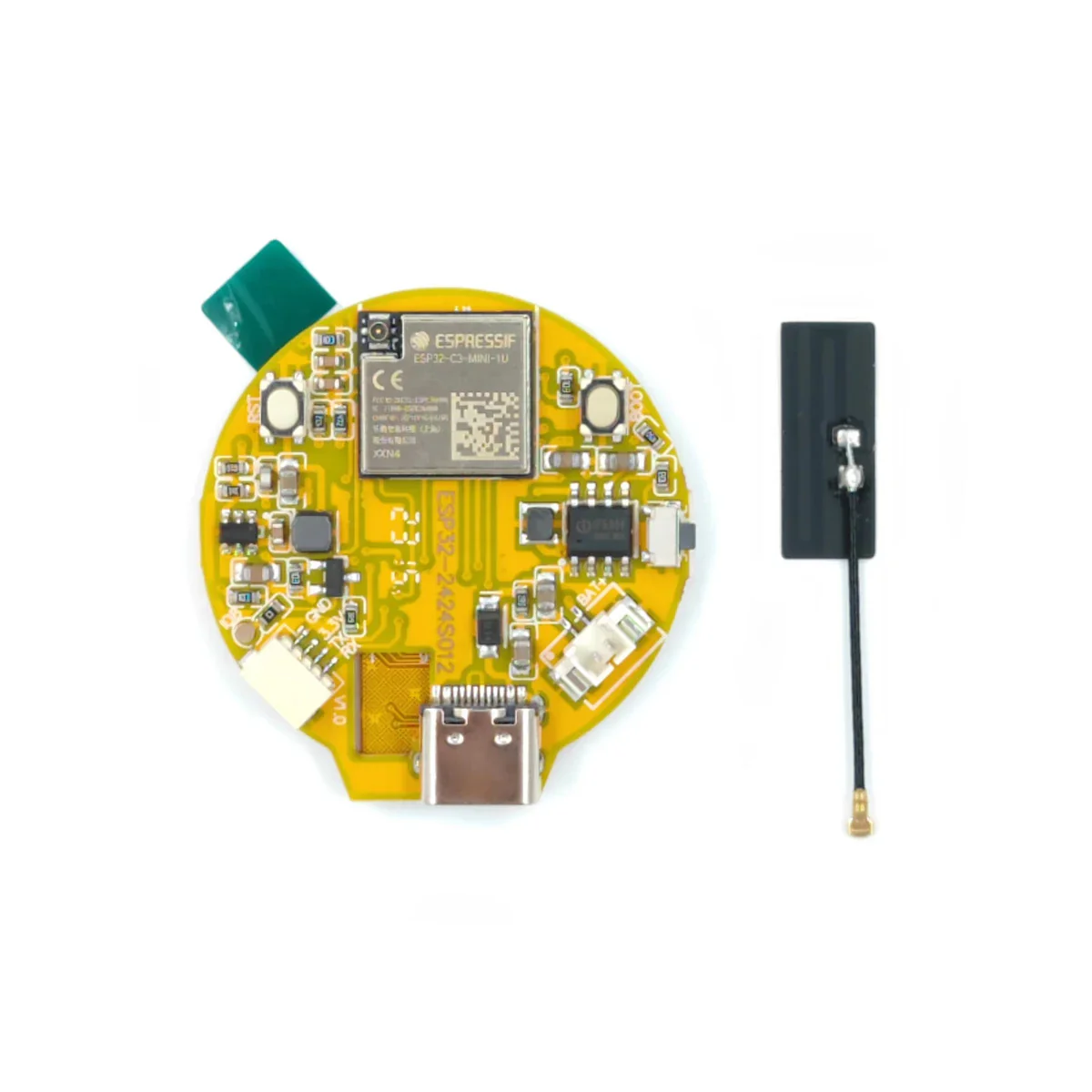 ESP32-C3 1.28 Inch Round Display GC9A01 IPS LCD Touch/Not Touching Screen ESP32 WIFI Bluetooth Dual Core Board for Arduino LVGL - Image 5
