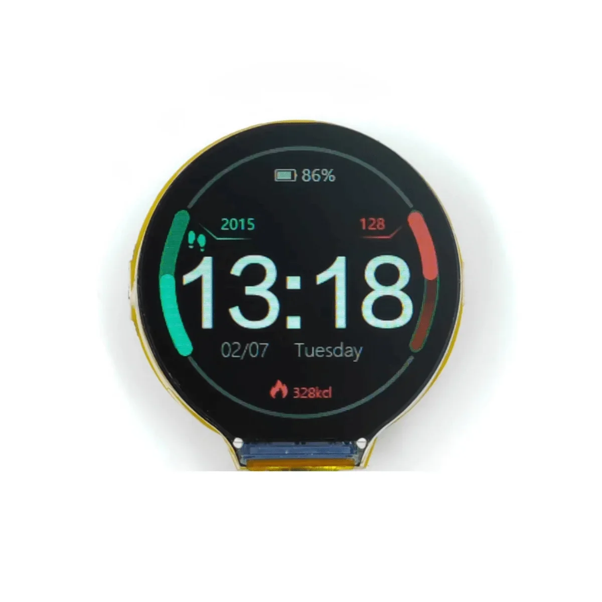 ESP32-C3 1.28 Inch Round Display GC9A01 IPS LCD Touch/Not Touching Screen ESP32 WIFI Bluetooth Dual Core Board for Arduino LVGL - Image 6