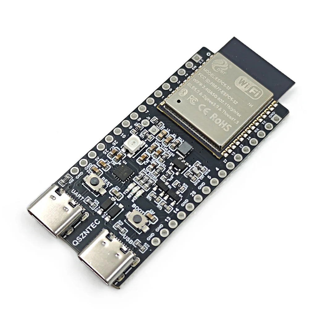ESP32-C5-DevKitC-1 N4  Development Board Dual-frequency 2.4G and 5GHz WiFi Module Flash WIFI6 32PIN TYPE-C - Image 3