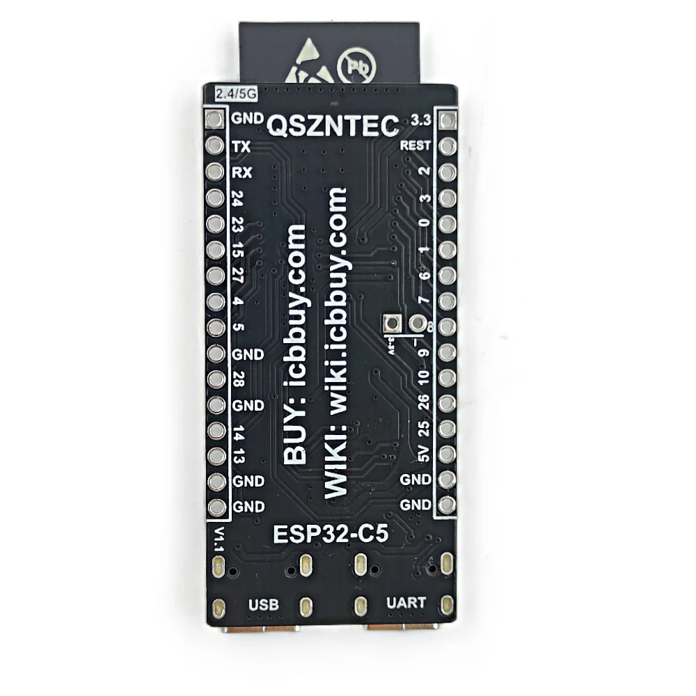 ESP32-C5-DevKitC-1 N4  Development Board Dual-frequency 2.4G and 5GHz WiFi Module Flash WIFI6 32PIN TYPE-C - Image 4