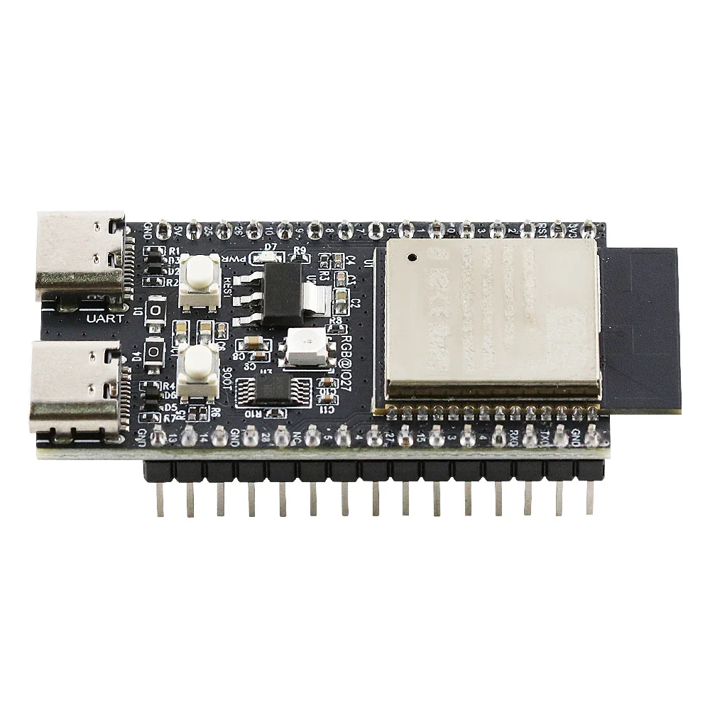 ESP32-C5-DevKitC-1 Development Board Dual-frequency 2.4G 5GHz WiFi Module with Pin N4 ESP32 C5 4MB Flash WIFI 6 CH340 30PIN - Image 4