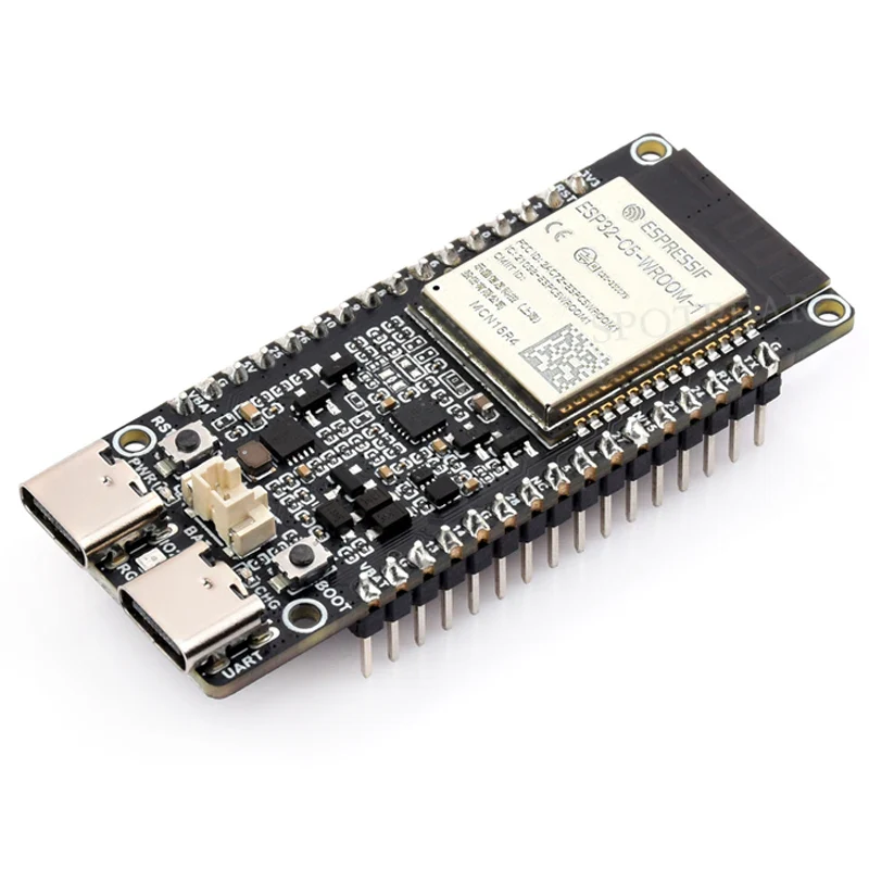 ESP32-C5 WROOM N16R4 Board Dual Band WIFI Bluetooth Thread 16MB Flash 4MB PSRAM Development Board - Image 3