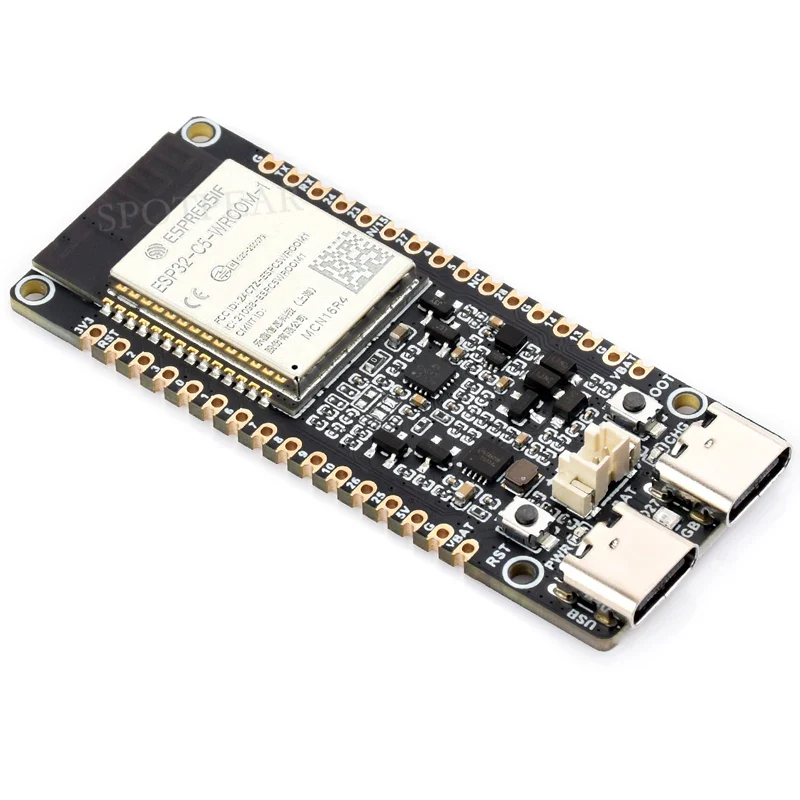 ESP32-C5 WROOM N16R4 Board Dual Band WIFI Bluetooth Thread 16MB Flash 4MB PSRAM Development Board - Image 4