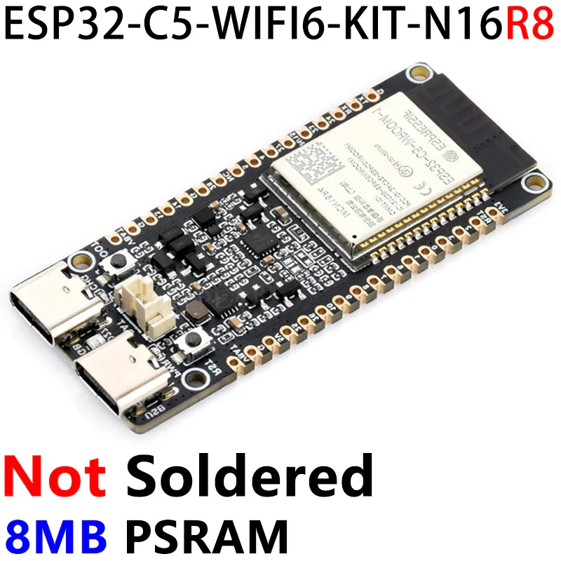 ESP32-C5 WROOM N16R4 Board Dual Band WIFI Bluetooth Thread 16MB Flash 4MB PSRAM Development Board - Image 7