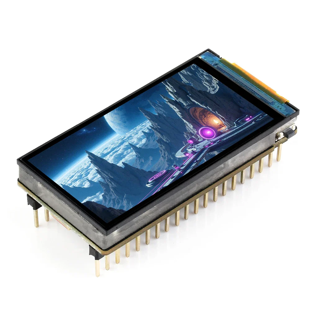 ESP32-C6 1.9 Inch Capacitive Touch Display IPS 170×320 LCD Camera Touch Option Supports WiFi Bluetooth Development Board ESP-32 - Image 5