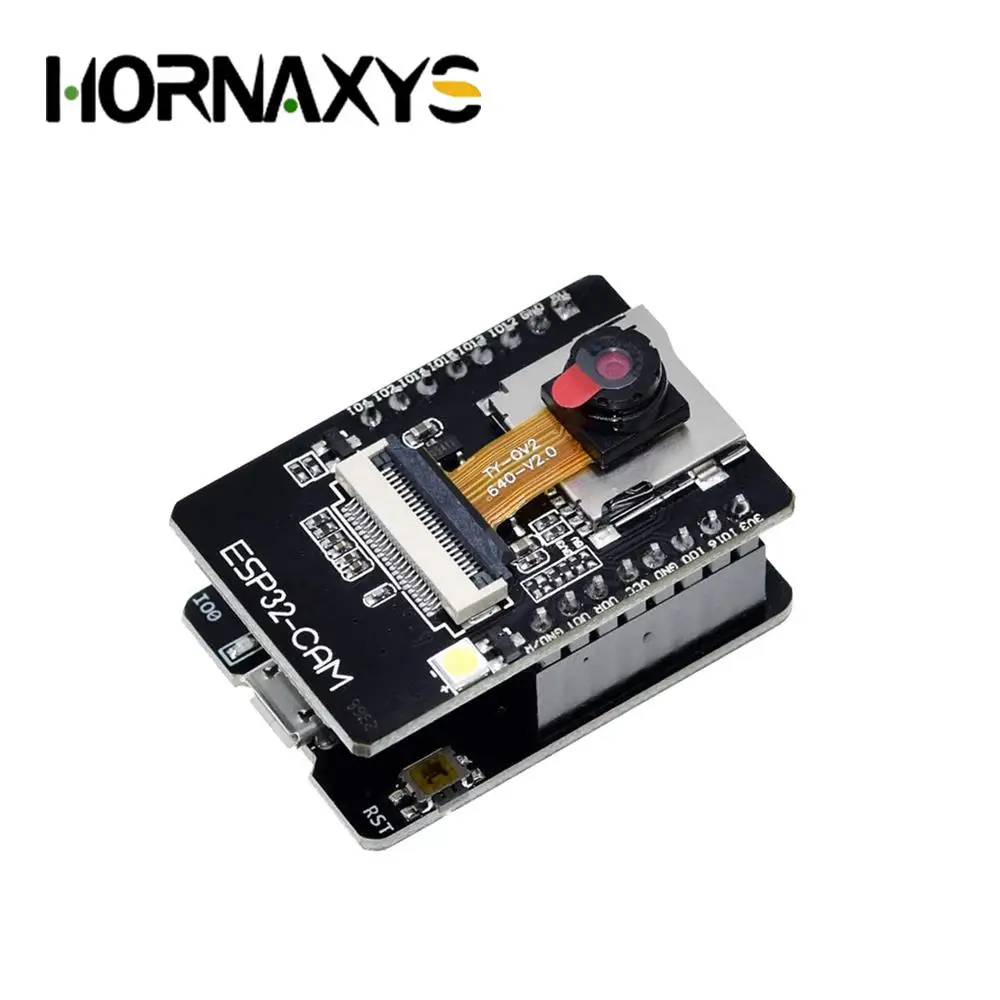 ESP32-CAM ESP32-CAM-MB MICRO USB ESP32 Serial to WiFi Development Board CH340 CH340G 5V Bluetooth+OV3660 upgraded OV2640 Camera - Image 2