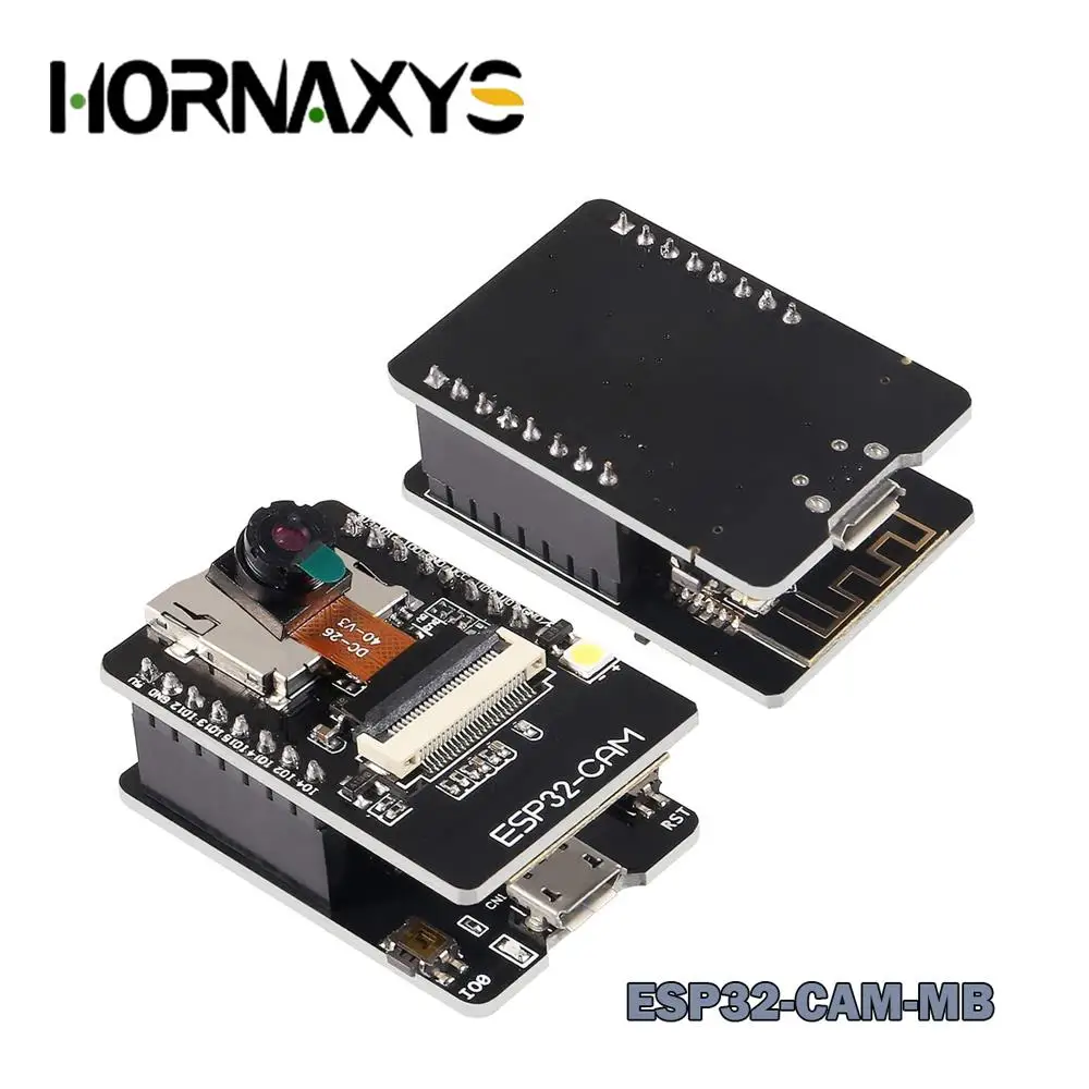 ESP32-CAM ESP32-CAM-MB MICRO USB ESP32 Serial to WiFi Development Board CH340 CH340G 5V Bluetooth+OV3660 upgraded OV2640 Camera - Image 3