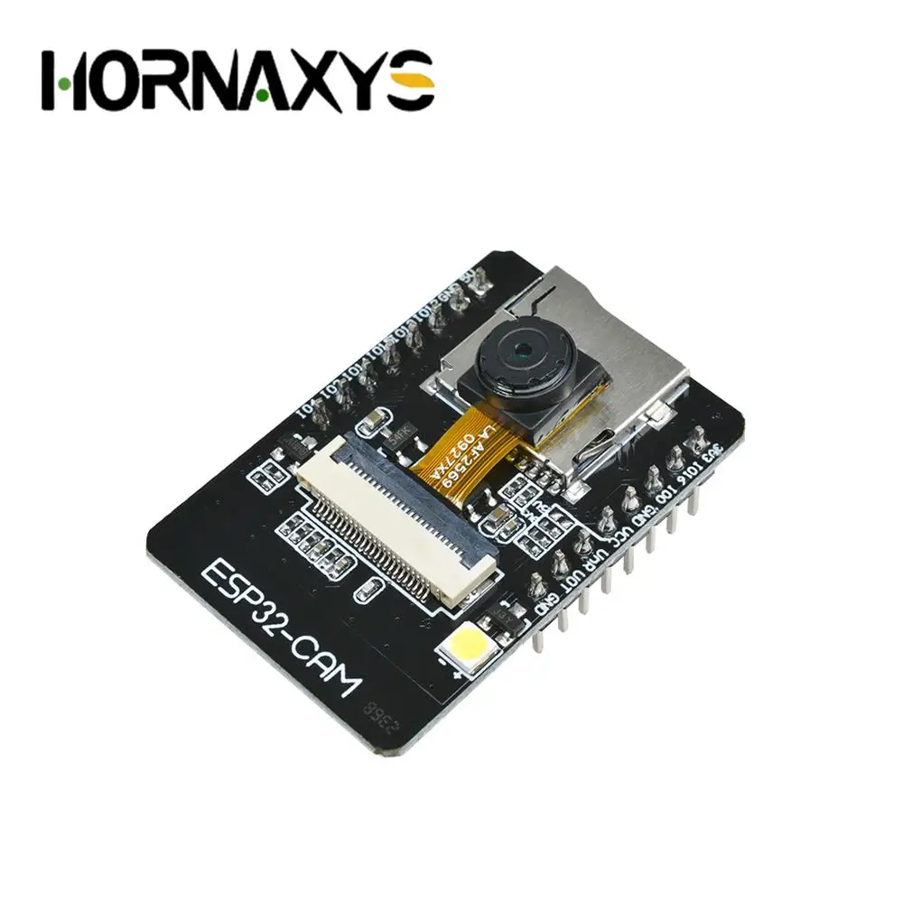 ESP32-CAM ESP32-CAM-MB MICRO USB ESP32 Serial to WiFi Development Board CH340 CH340G 5V Bluetooth+OV3660 upgraded OV2640 Camera - Image 4
