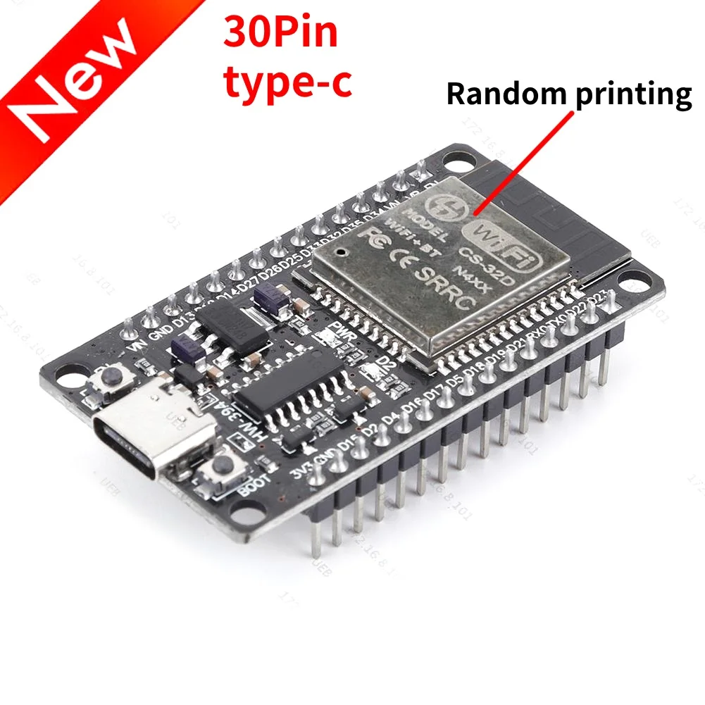 ESP32 Development Board / Module Wireless WiFi Bluetooth module Ultra-Low Power Consumption Dual Core 30Pin ESP32-32D Smart Home - Image 8