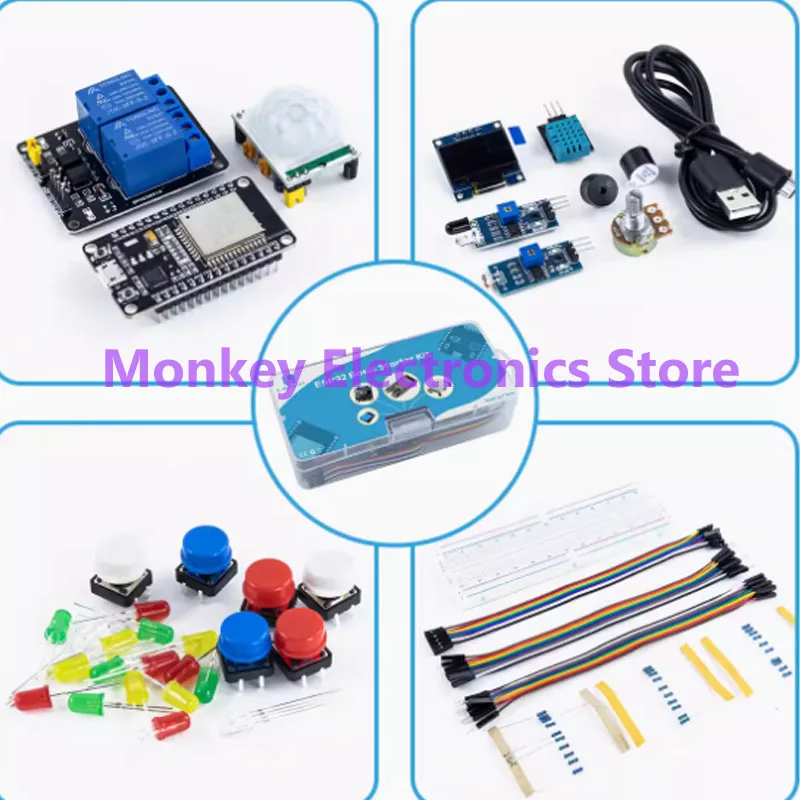 ESP32 Module Kit Starter Kit for ESP32 ESP-32S WIFI Module ESP32 WIFI Development Board Relay Display Sensor esp32 kit desenvolv - Image 6