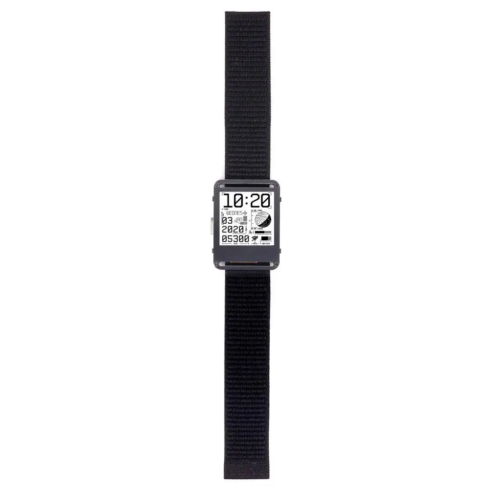 ESP32 Open Source V2.0 Gift E-ink Display Smart Watch Display Screen 200x200 Ultra-low Power Electronic Smart Watch 2025 - Image 5