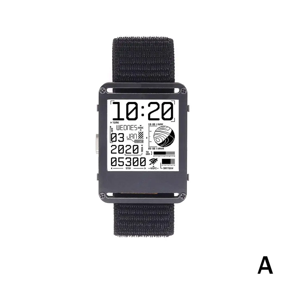 ESP32 Open Source V2.0 Gift E-ink Display Smart Watch Display Screen 200x200 Ultra-low Power Electronic Smart Watch 2025 - Image 7
