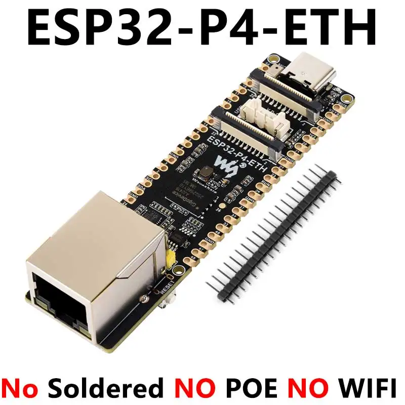 ESP32 P4 ETH Development Board RJ45 100M Ethernet port DSI/MIPI LCD Display Touchscreen/CSI Camera/Audio Speaker AI Deepseek - Image 10
