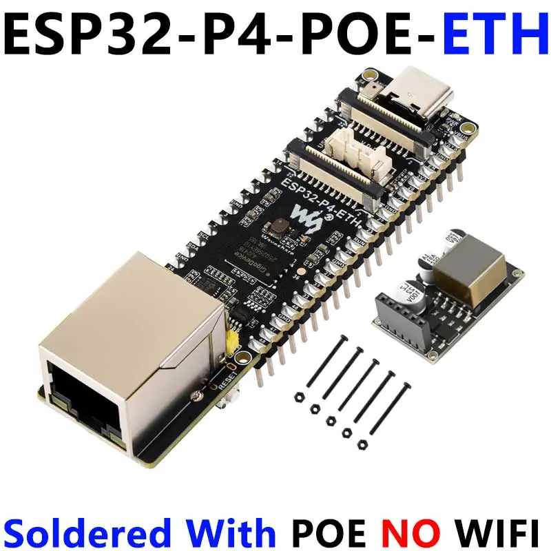 ESP32 P4 ETH Development Board RJ45 100M Ethernet port DSI/MIPI LCD Display Touchscreen/CSI Camera/Audio Speaker AI Deepseek - Image 11