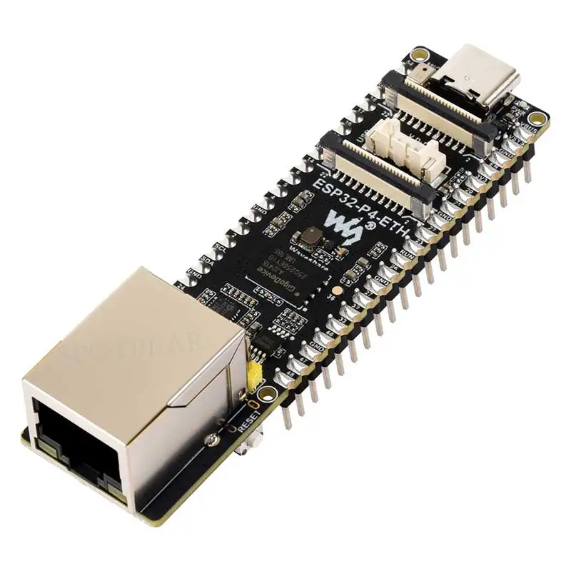 ESP32 P4 ETH Development Board RJ45 100M Ethernet port DSI/MIPI LCD Display Touchscreen/CSI Camera/Audio Speaker AI Deepseek - Image 4