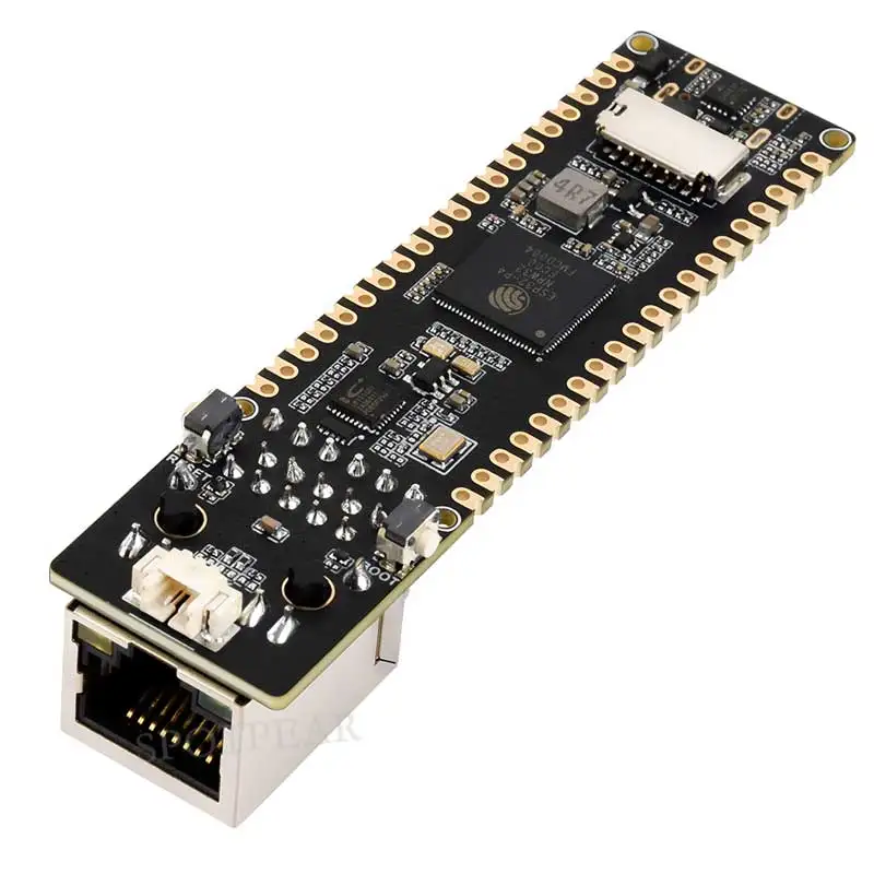 ESP32 P4 ETH Development Board RJ45 100M Ethernet port DSI/MIPI LCD Display Touchscreen/CSI Camera/Audio Speaker AI Deepseek - Image 5