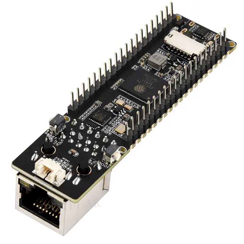 ESP32 P4 ETH Development Board RJ45 100M Ethernet port DSI/MIPI LCD Display Touchscreen/CSI Camera/Audio Speaker AI Deepseek - Image 6