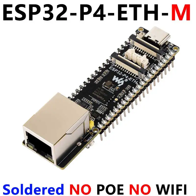 ESP32 P4 ETH Development Board RJ45 100M Ethernet port DSI/MIPI LCD Display Touchscreen/CSI Camera/Audio Speaker AI Deepseek - Image 9