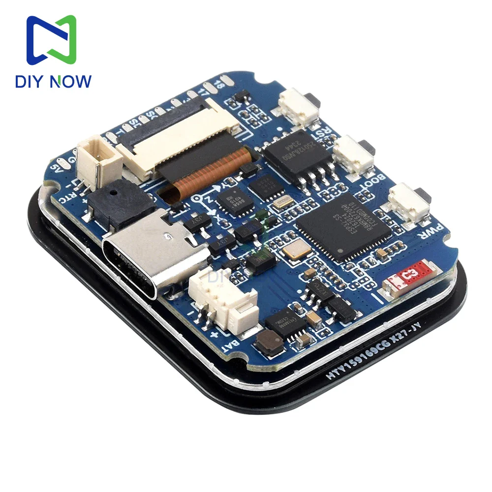 ESP32-S3 1.69-inch IPS Touch LCD Display Development Board 240×280 ST7789V2 SPI Display Module and 6-axis Sensor for Arduino - Image 5