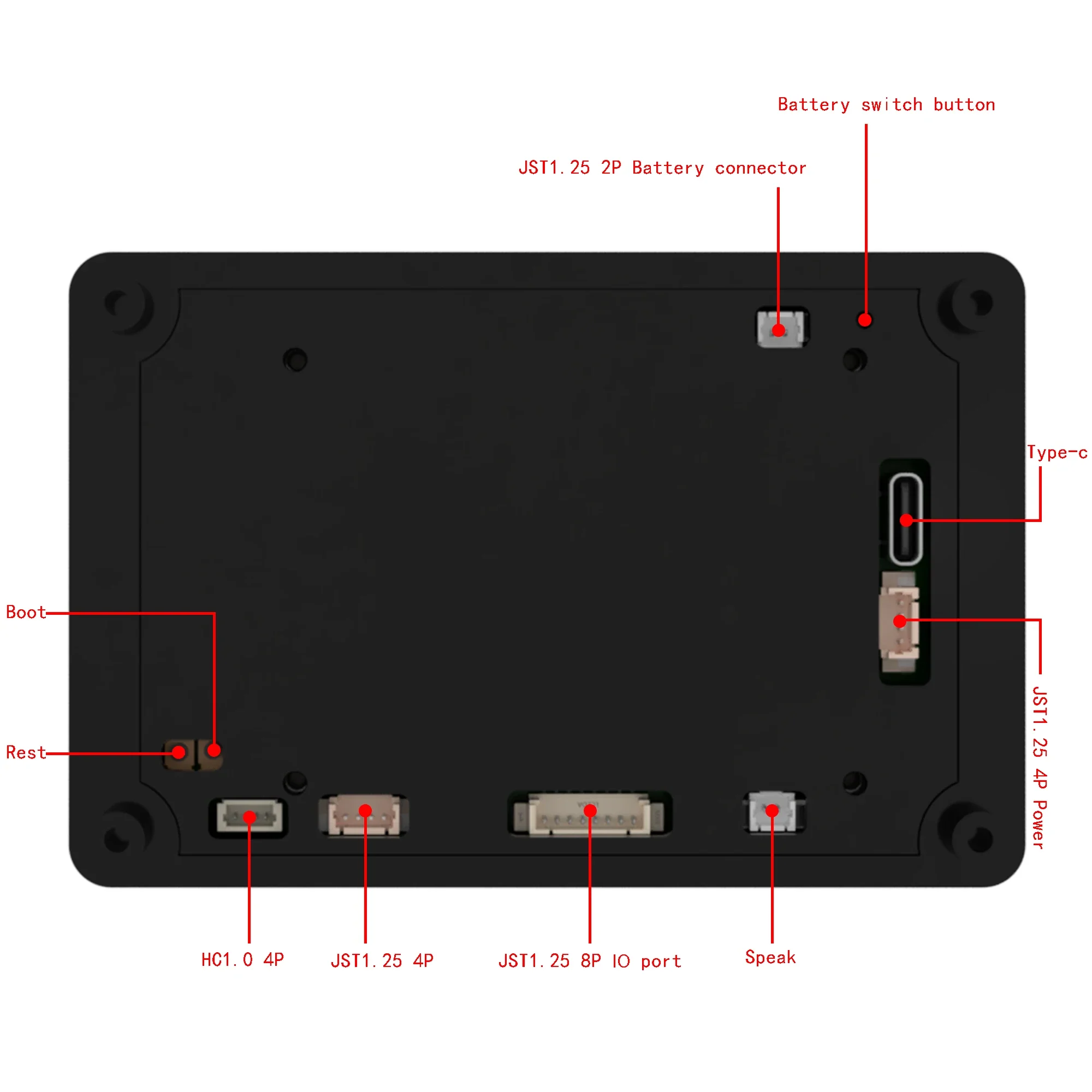ESP32-S3 3.5-inch capacitive touch IPS module 8M PSRAM 16M FLASH Arduino LVGL development 320 * 480 - Image 6