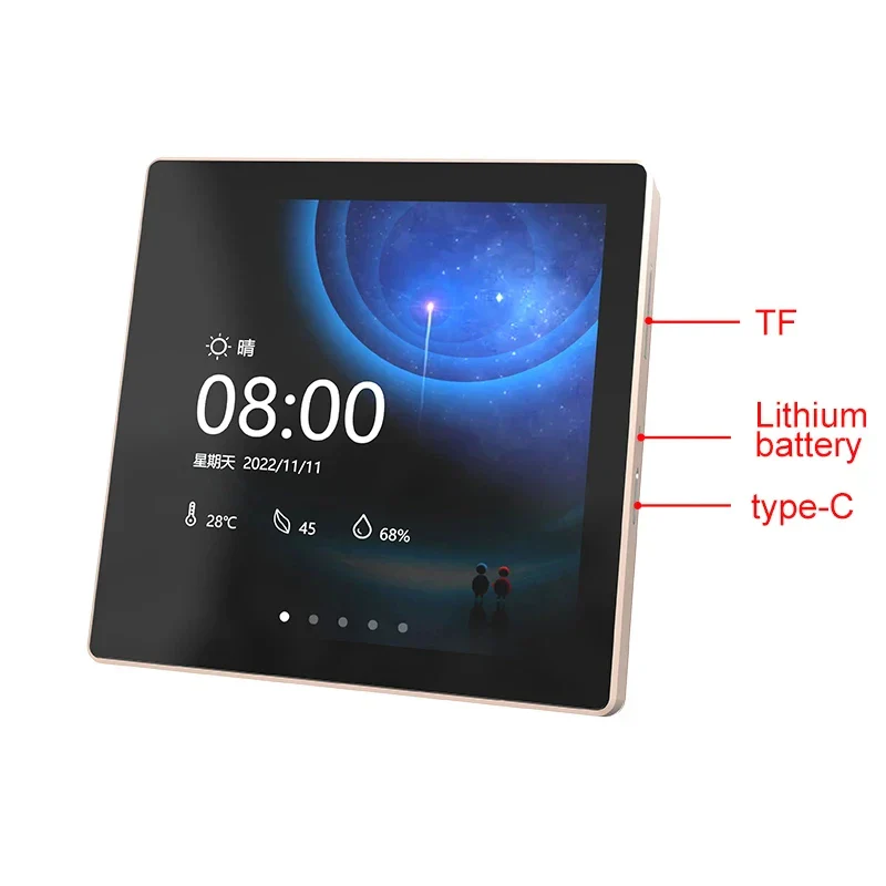 ESP32-S3 4.0 Inch Smart Display for Arduino LVGL WiFi Bluetooth Development Board 86 Box Central Control Panel LCD TFT Module - Image 2