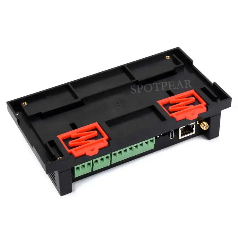 ESP32-S3 Industrial Control Board 8-Channel Controller with WiFi Bluetooth CAN IoT RS485 and RJ45 ETH interfaces POE - Image 4