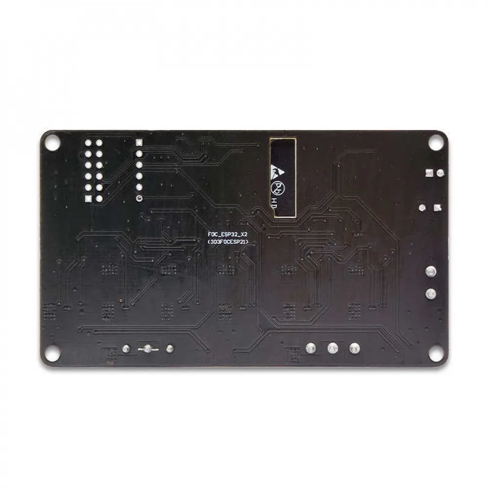 ESP32 Simple FOC Dual-way Brushless Motor Drive Board Onboard ESP32-WROOM-32E Module DC12V Brushless Motor Control Module - Image 5