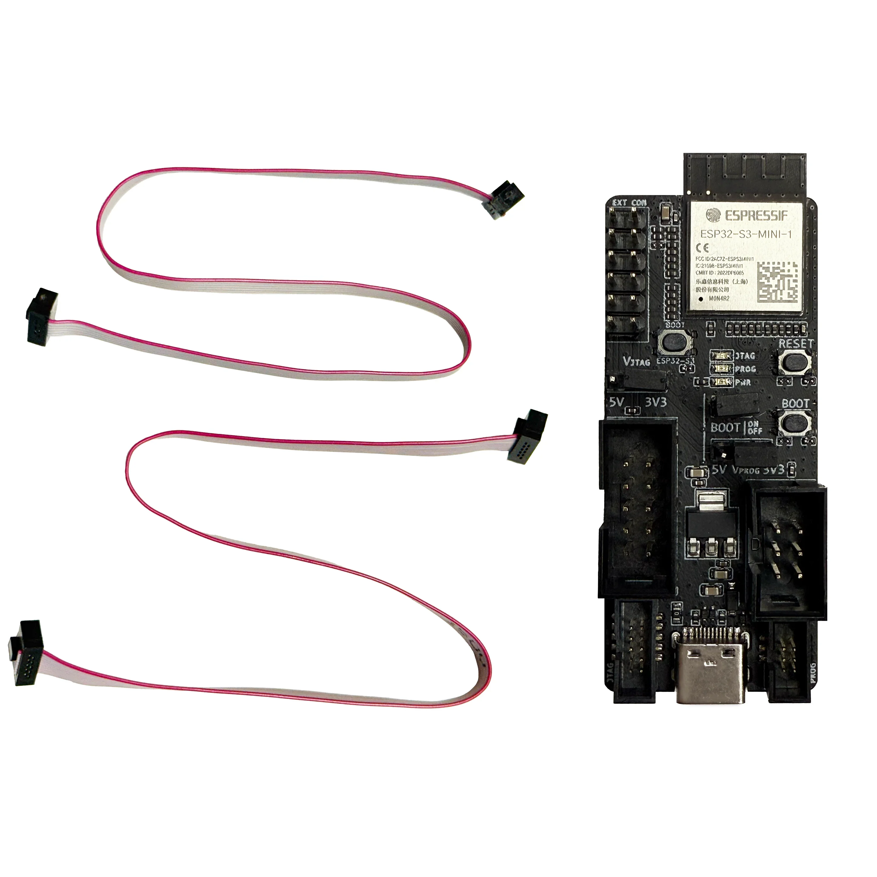 Espressif ESP-Prog-2 Debugger Serial Communication, JTAG In-Circuit Debugging, Firmware Auto Downloader - Image 4