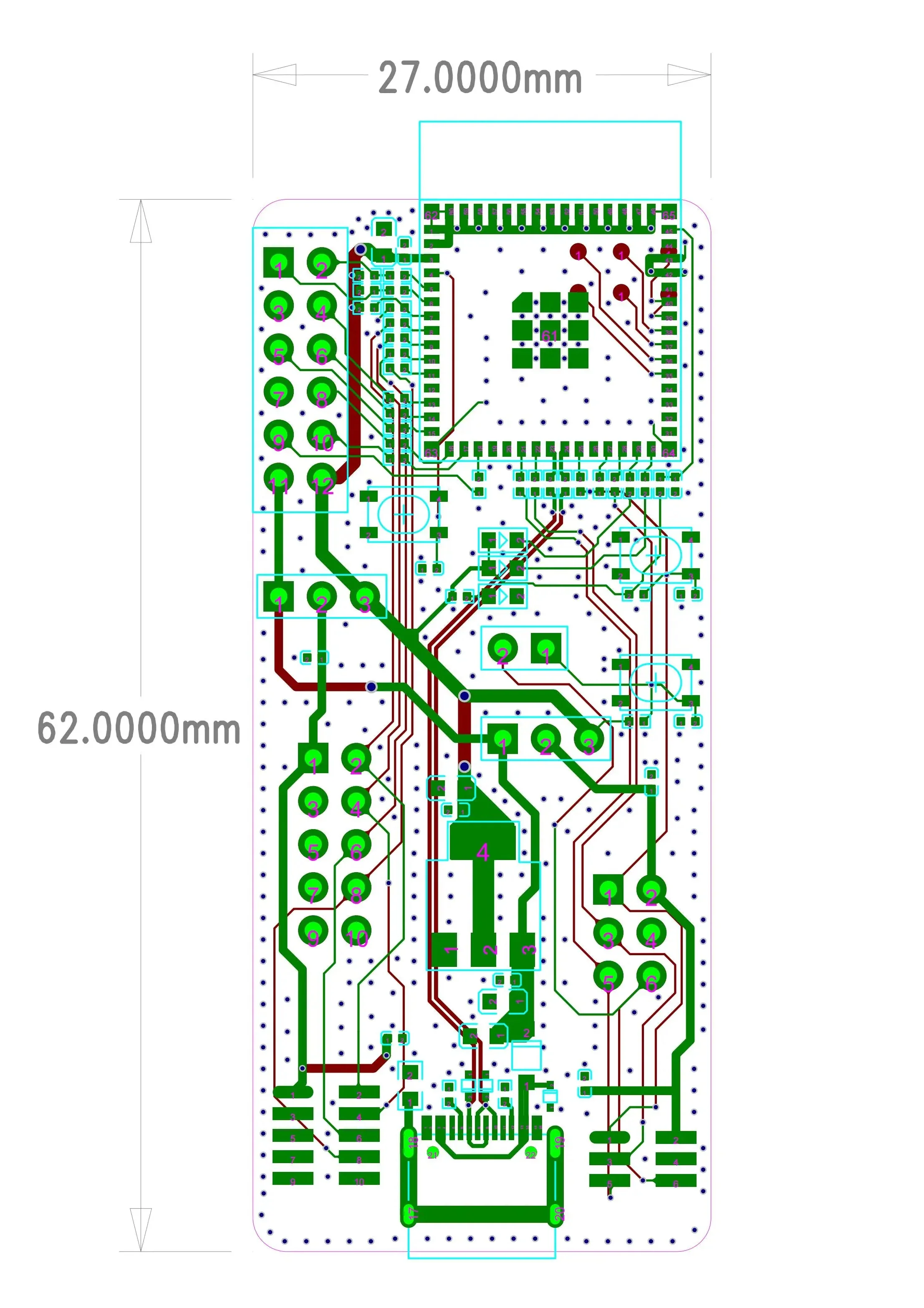 Espressif ESP-Prog-2 Debugger Serial Communication, JTAG In-Circuit Debugging, Firmware Auto Downloader - Image 5