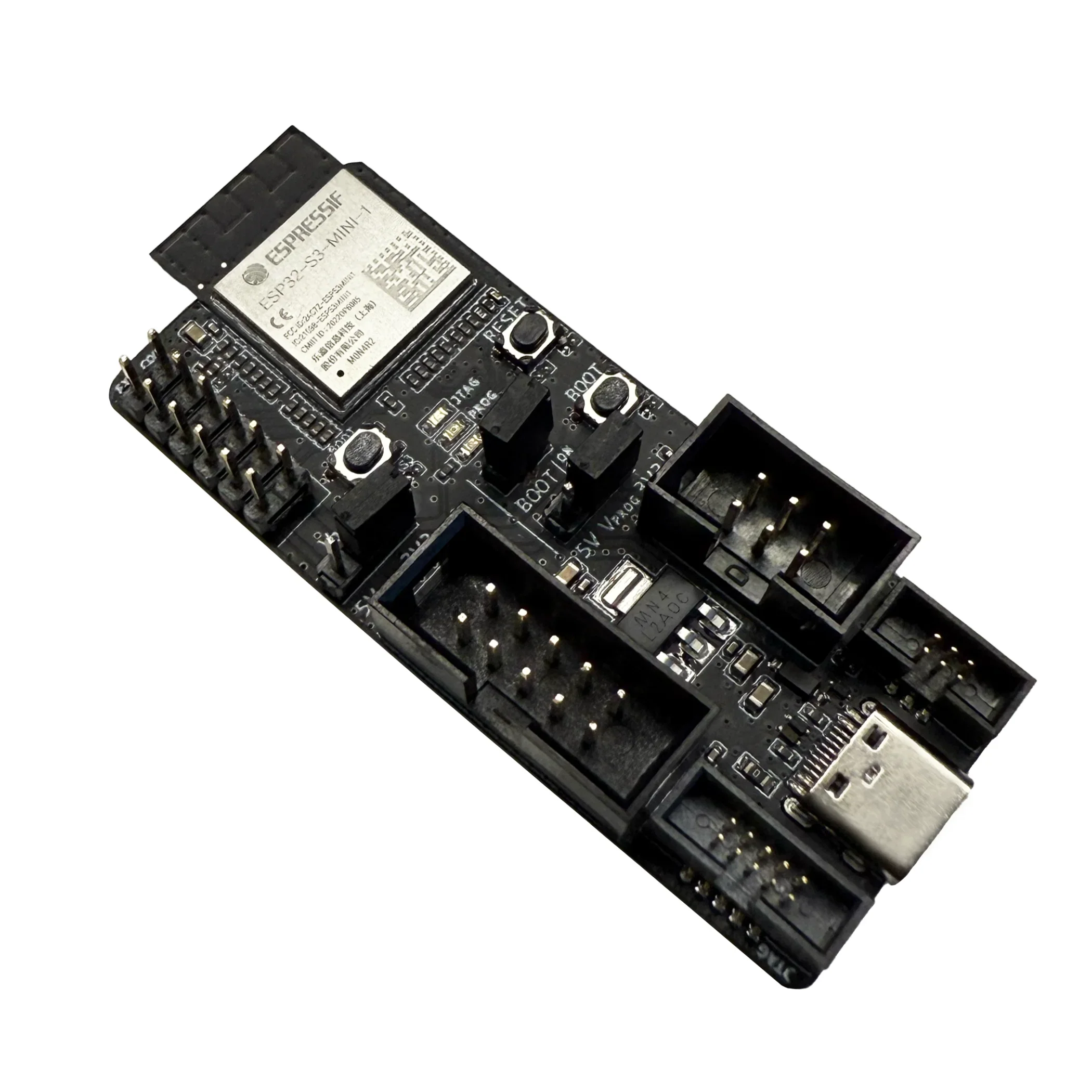 Espressif ESP-Prog-2 Debugger Serial Communication, JTAG In-Circuit Debugging, Firmware Auto Downloader - Image 6