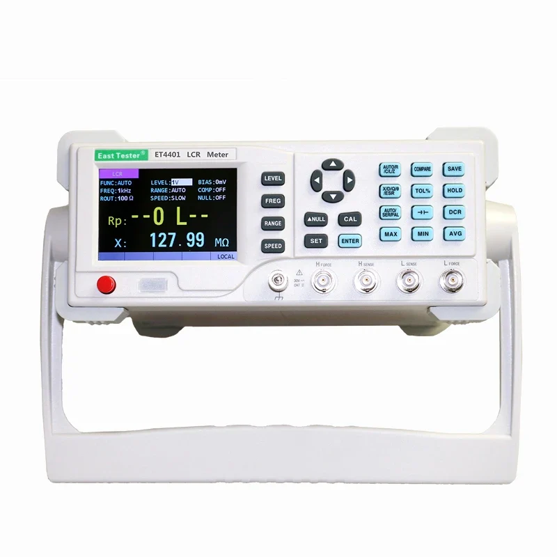 ET4401 ET4410 LCR Benchtop Digital Bridge Tester Desktop LCR Meter Capacitance Resistance Impedance Inductance Measure Meter - Image 5