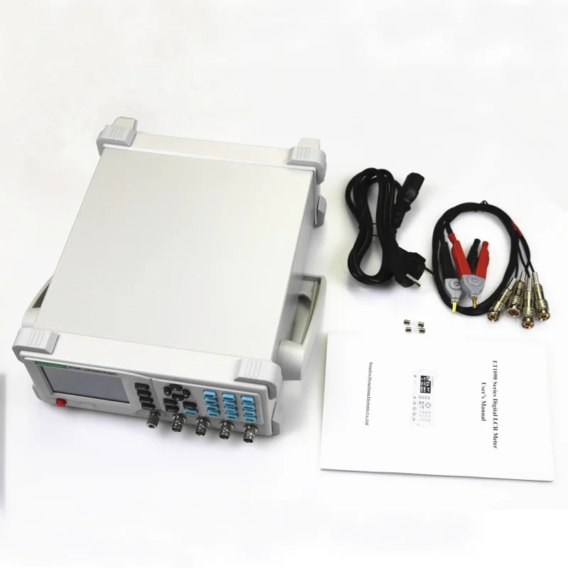 ET4401 ET4410 LCR Benchtop Digital Bridge Tester Desktop LCR Meter Capacitance Resistance Impedance Inductance Measure Meter - Image 6