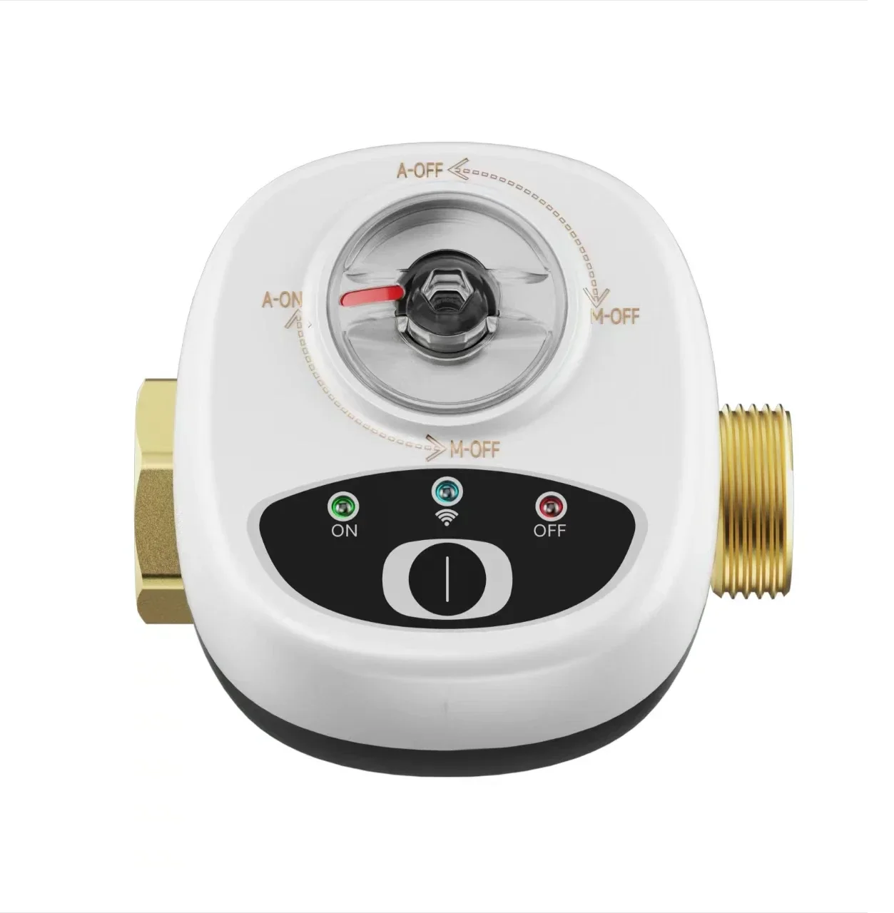 eWelink APP WiFi Smart Valve Water Gas Shutoff Automated Ball Valve DN15/DN20/DN25 Wireless Control For Alexa Google Alice - Image 5