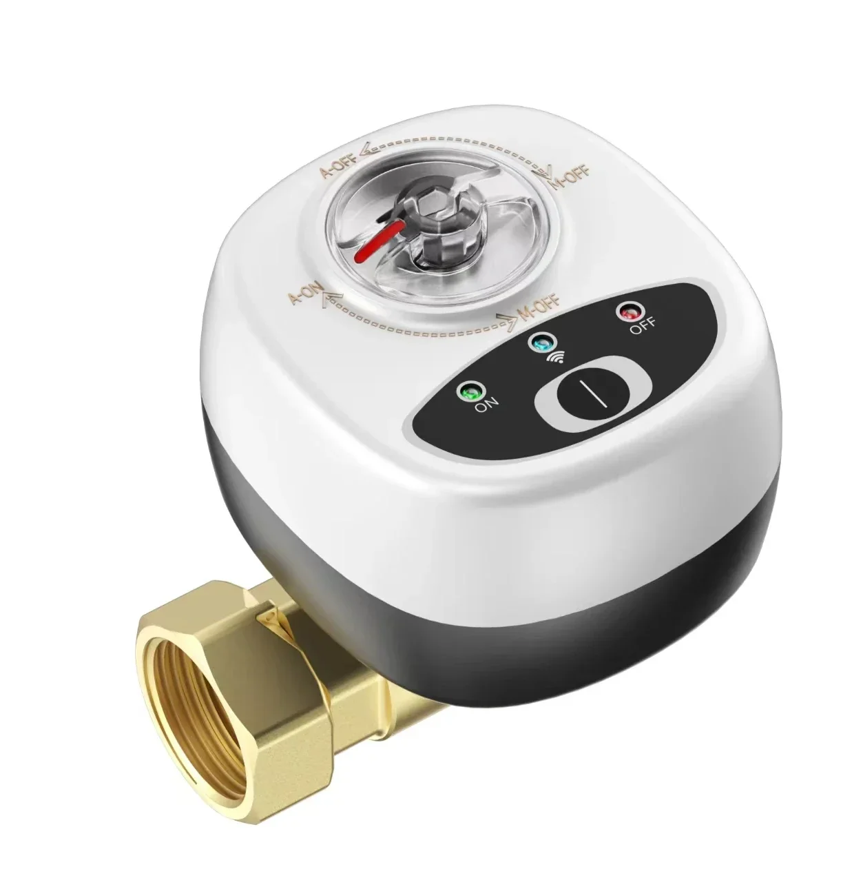 eWelink APP WiFi Smart Valve Water Gas Shutoff Automated Ball Valve DN15/DN20/DN25 Wireless Control For Alexa Google Alice - Image 6
