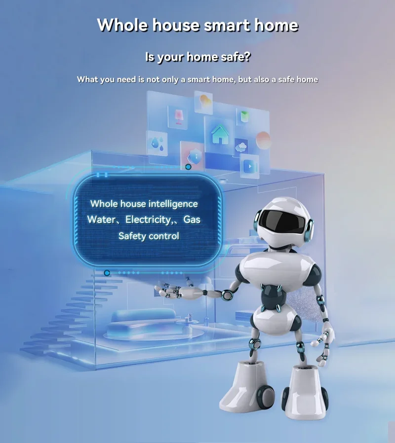 eWelink APP WiFi Smart Valve Water Gas Shutoff Automated Ball Valve DN15/DN20/DN25 Wireless Control For Alexa Google Alice - Image 7