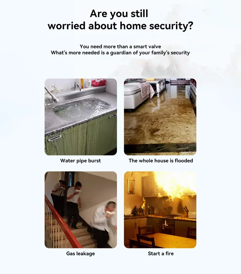 eWelink APP WiFi Smart Valve Water Gas Shutoff Automated Ball Valve DN15/DN20/DN25 Wireless Control For Alexa Google Alice - Image 8