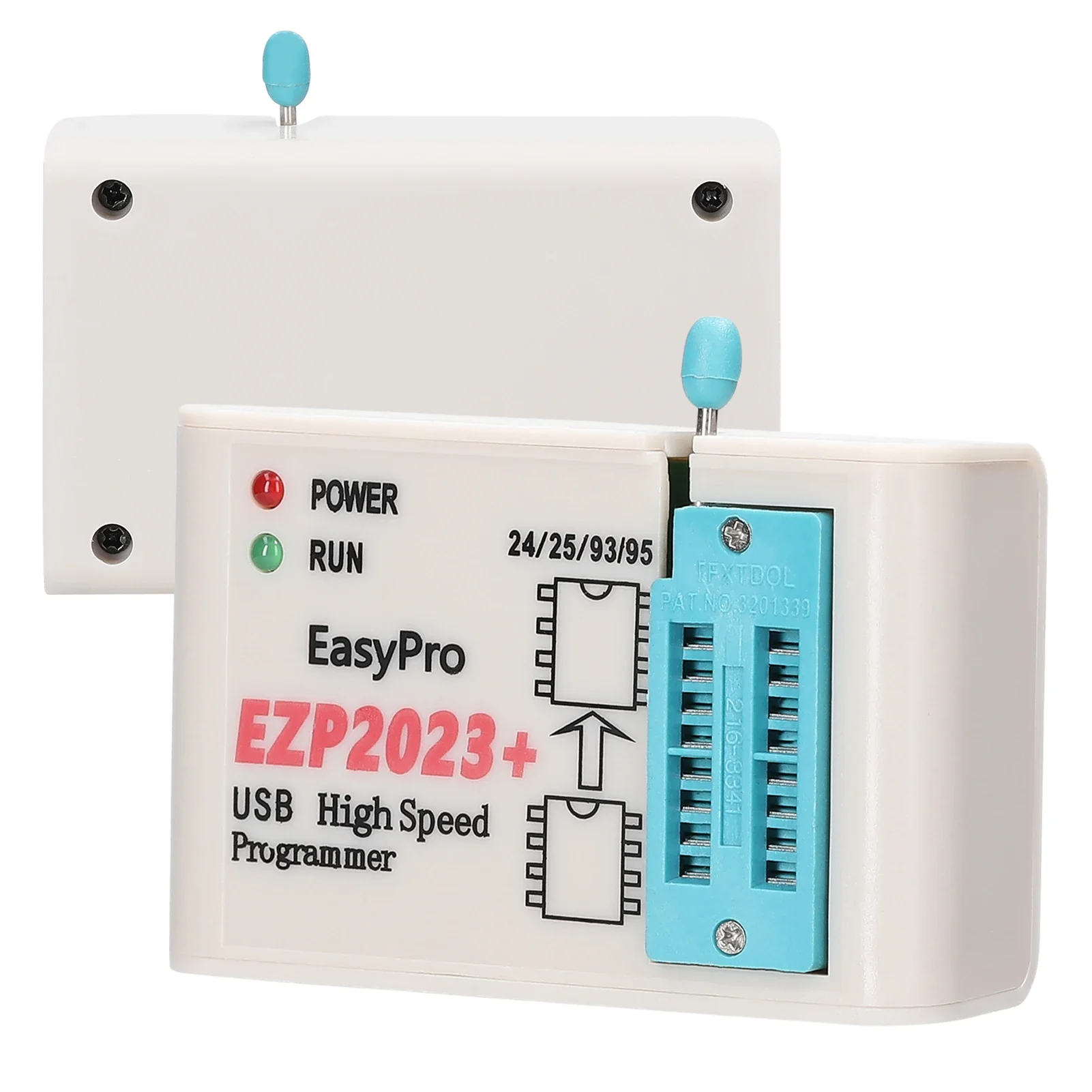 EZP2023+ High-Speed USB SPI Programmer Support 24/25/93/95 EEPROM 25 Flash Bios Chip Support PC Programmer Firmware Upgrade - Image 6
