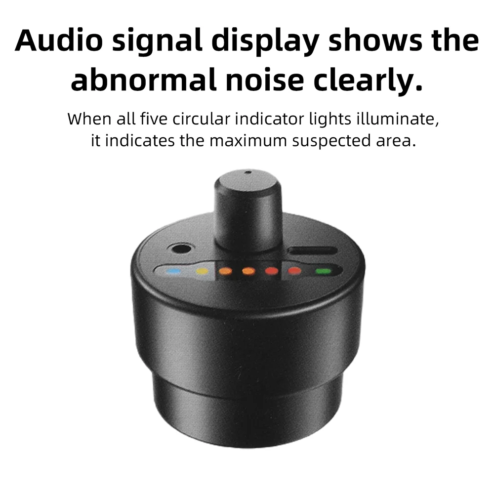 F03 Wall Pipe Leak Detector Underfloor Heating Receiver Leakage Device Water Pipe Leakage Monitor for Home - Image 2