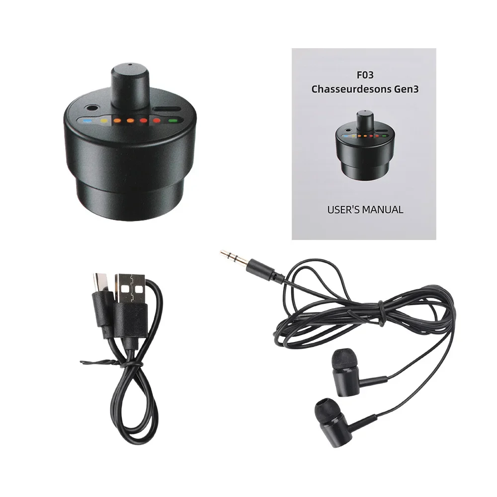 F03 Wall Pipe Leak Detector Underfloor Heating Receiver Leakage Device Water Pipe Leakage Monitor for Home - Image 7
