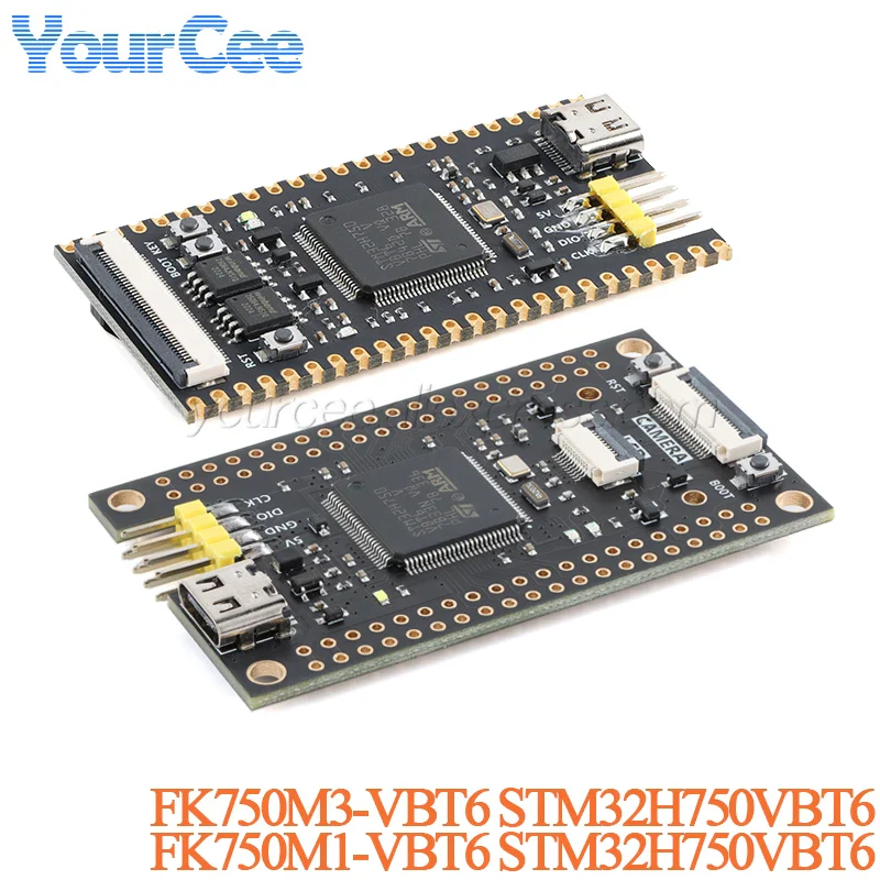 FK750M3-VBT6 FK750M1-VBT6 STM32H750VBT6 STM32H750 STM32 Core System Learning Development Board Module FK750M4-XBH6 FK7B0M2-VBT6 - Image 2