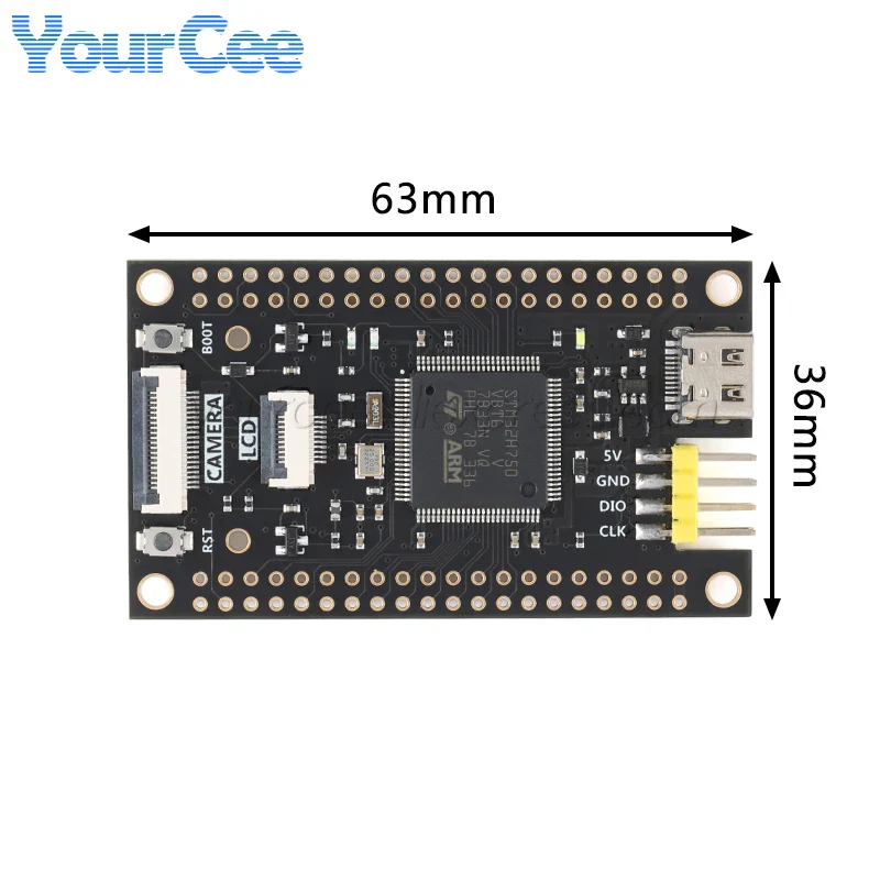 FK750M3-VBT6 FK750M1-VBT6 STM32H750VBT6 STM32H750 STM32 Core System Learning Development Board Module FK750M4-XBH6 FK7B0M2-VBT6 - Image 4