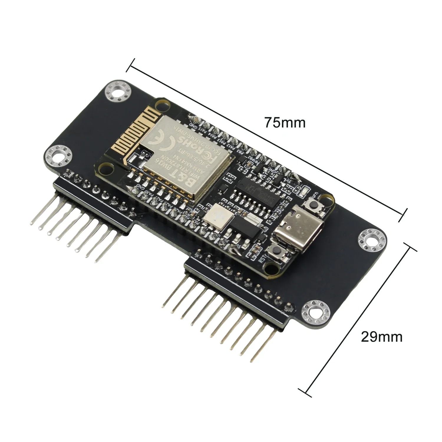 Flipper Zero BW16 5G WiFi Deauther Module Dual Band 2.4GHz 5GHz Pre-Flashed Firmware Compact Design Expansion Board Portable - Image 3