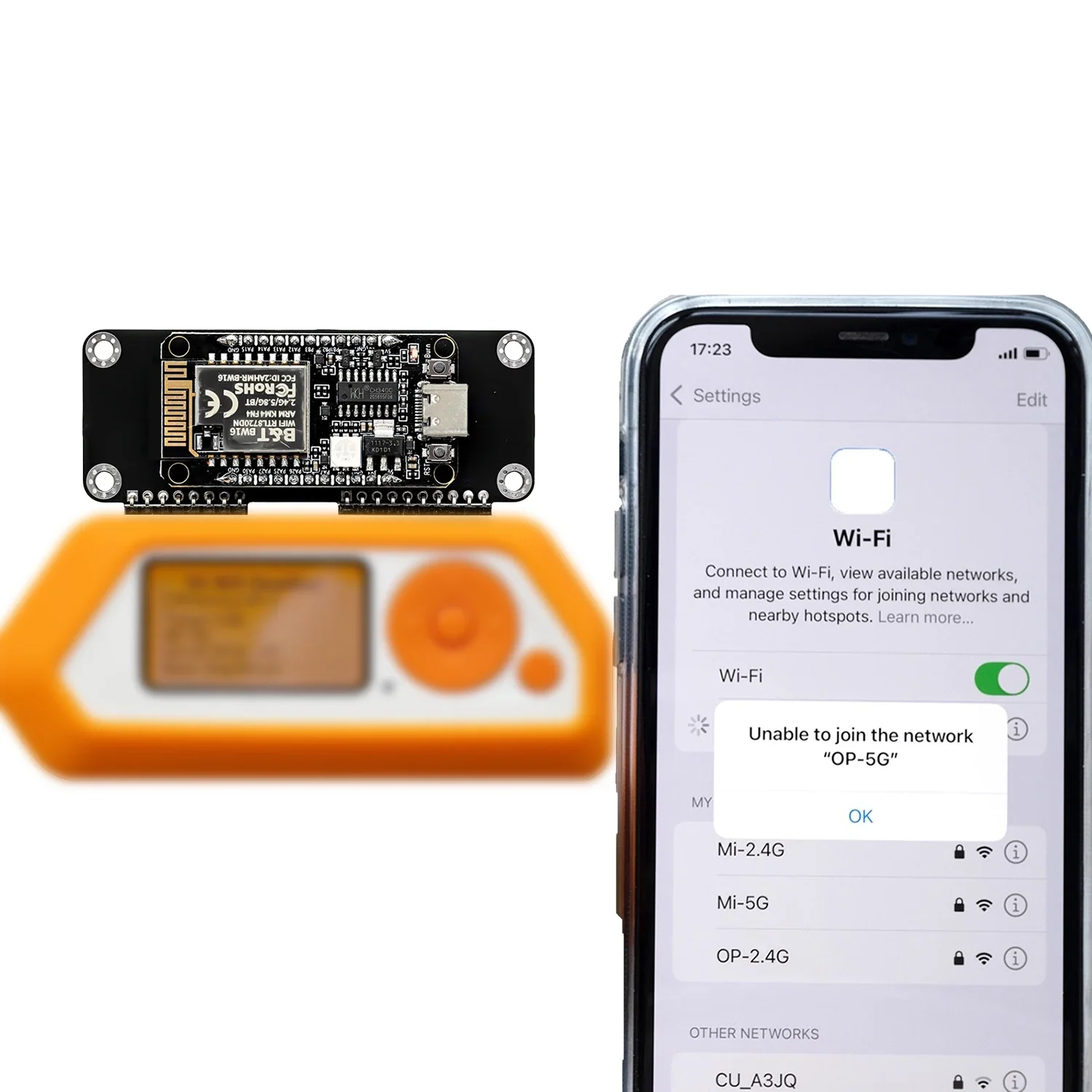 Flipper Zero BW16 5G WiFi Deauther Module Dual Band 2.4GHz 5GHz Pre-Flashed Firmware Compact Design Expansion Board Portable - Image 4