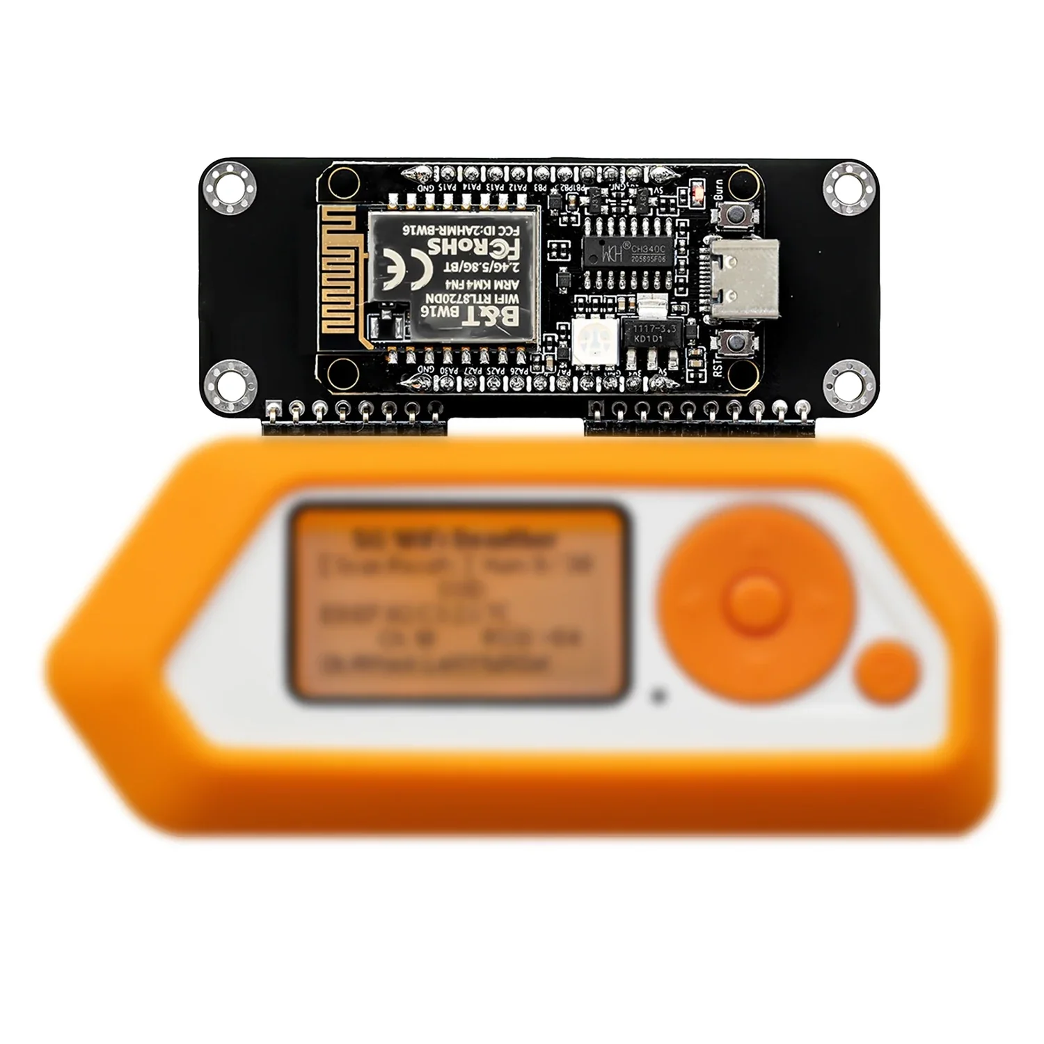 Flipper Zero BW16 5G WiFi Deauther Module Dual Band 2.4GHz 5GHz Pre-Flashed Firmware Compact Design Expansion Board Portable - Image 5