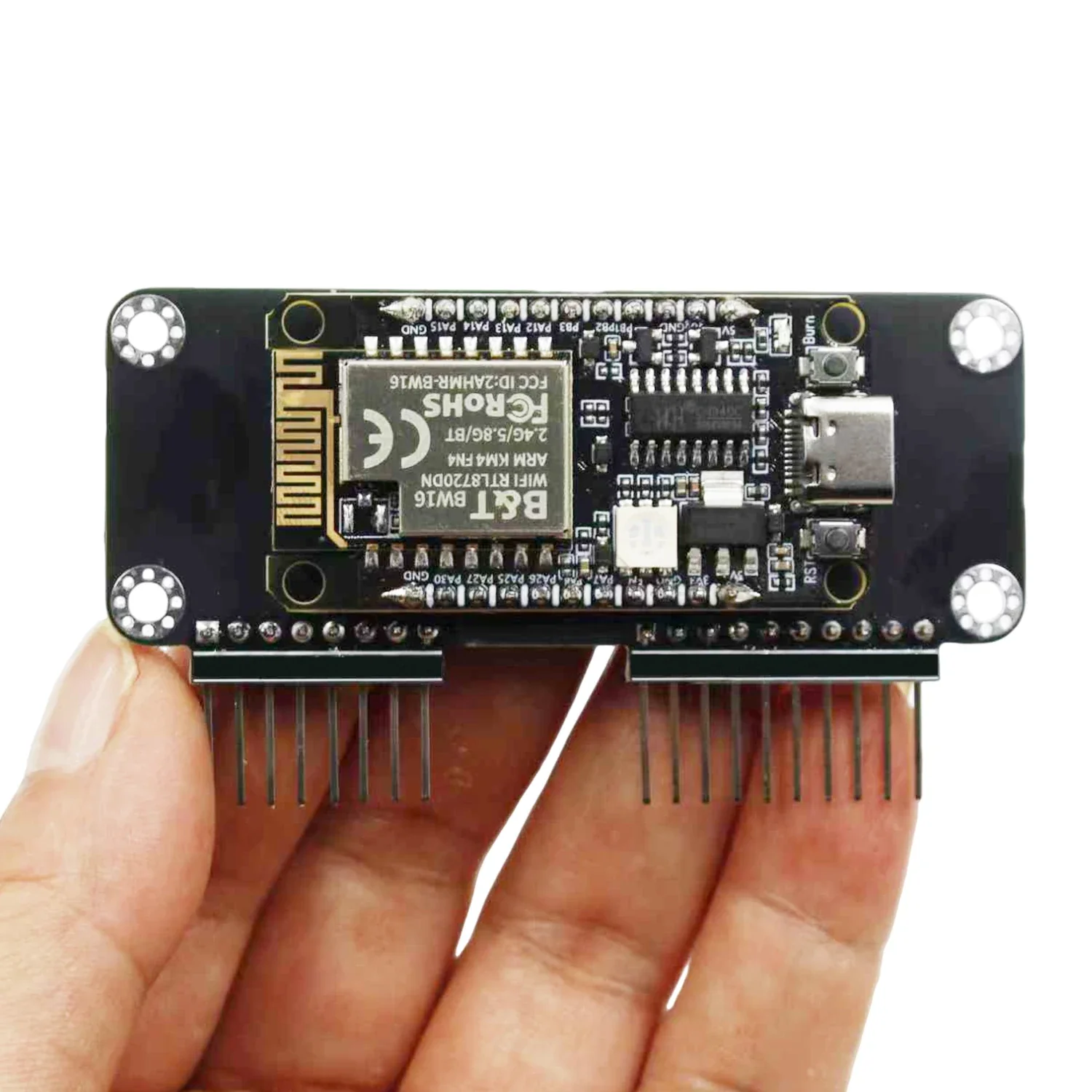 Flipper Zero BW16 5G WiFi Deauther Module Dual Band 2.4GHz 5GHz Pre-Flashed Firmware Compact Design Expansion Board Portable - Image 6