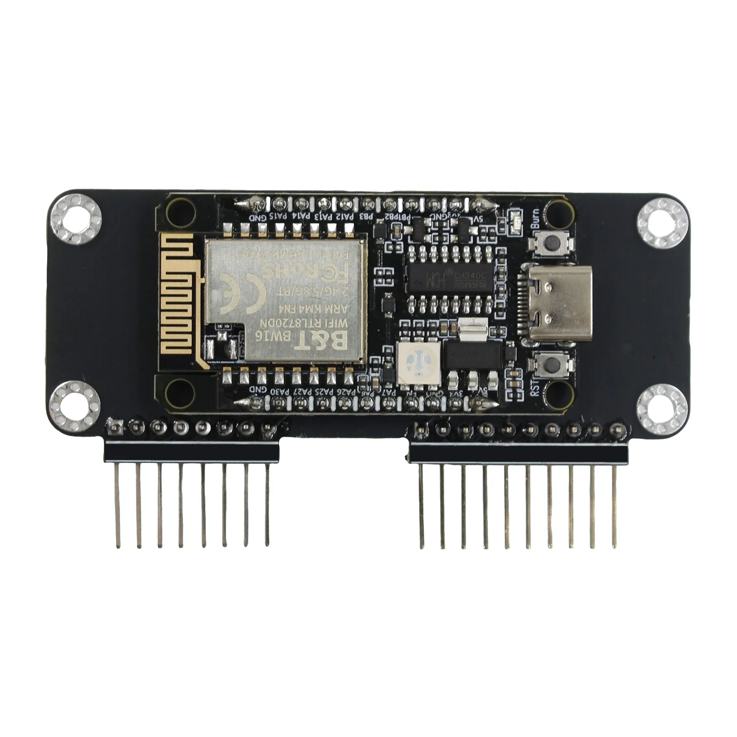 Flipper Zero BW16 5G WiFi Deauther Module Dual Band 2.4GHz 5GHz Pre-Flashed Firmware Compact Design Expansion Board Portable - Image 8