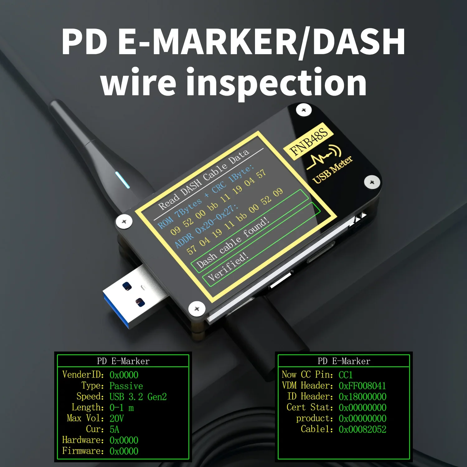 FNIRSI FNB48S USB Tester - Image 2