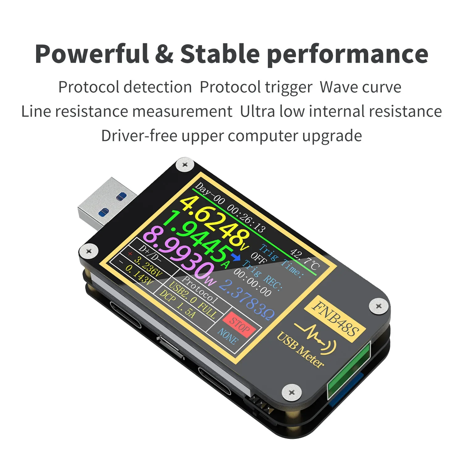 FNIRSI FNB48S USB Tester - Image 3