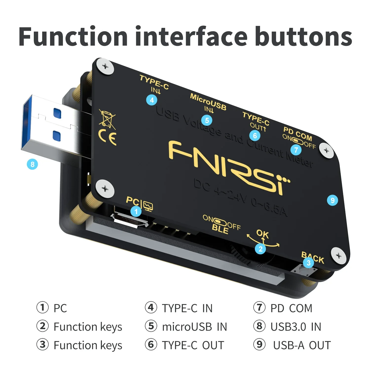 FNIRSI FNB48S USB Tester - Image 4